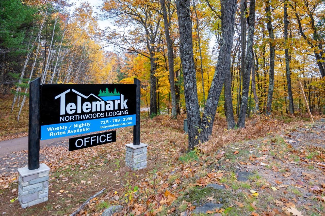 Telemark Northwoods Lodging Cable Экстерьер фото