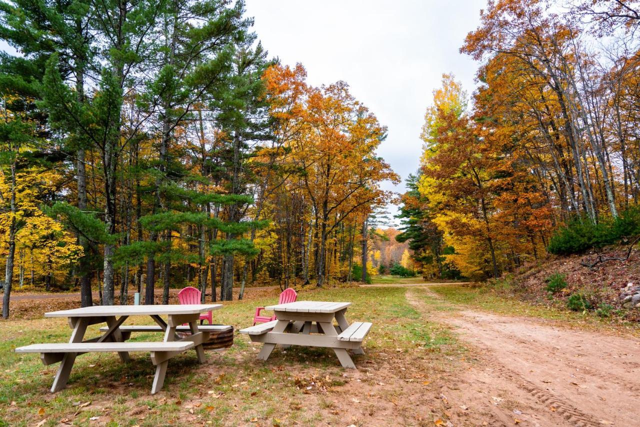 Telemark Northwoods Lodging Cable Экстерьер фото
