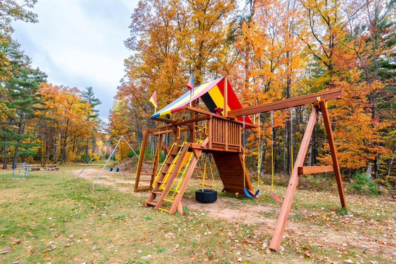 Telemark Northwoods Lodging Cable Экстерьер фото
